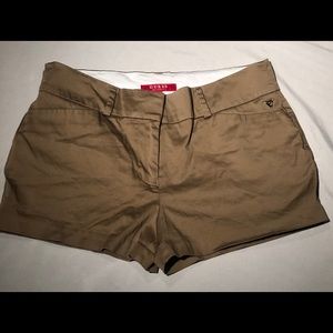Guess tan shorts